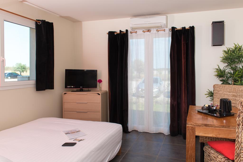 Hotel Domaine Le Milos Castries Luaran gambar