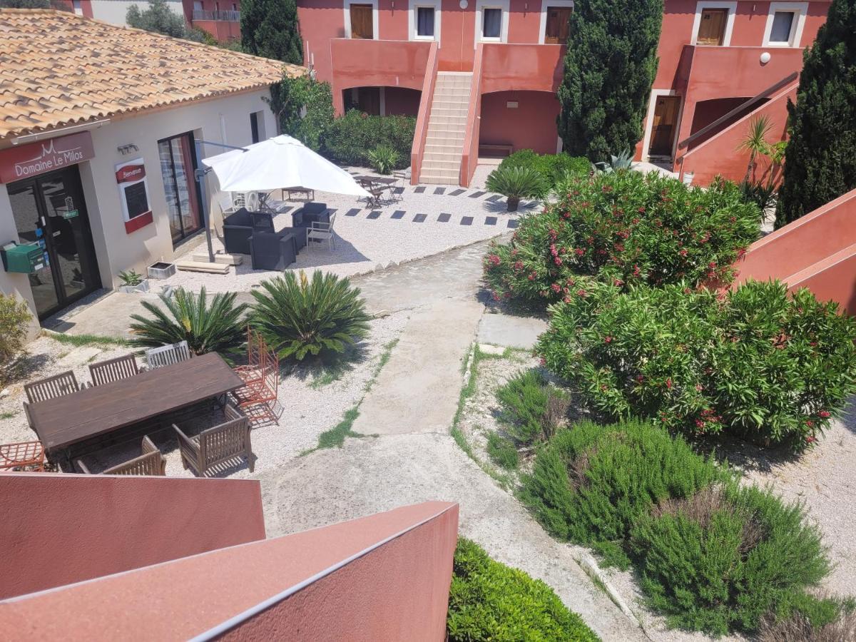 Hotel Domaine Le Milos Castries Luaran gambar