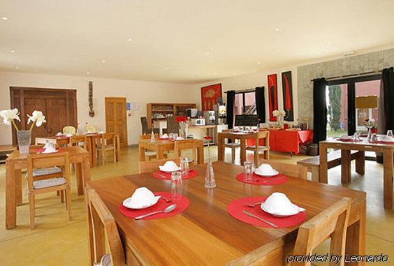 Hotel Domaine Le Milos Castries Restoran gambar