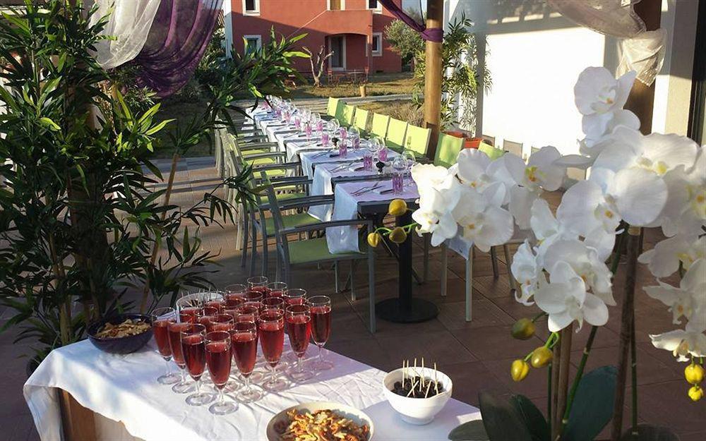 Hotel Domaine Le Milos Castries Luaran gambar